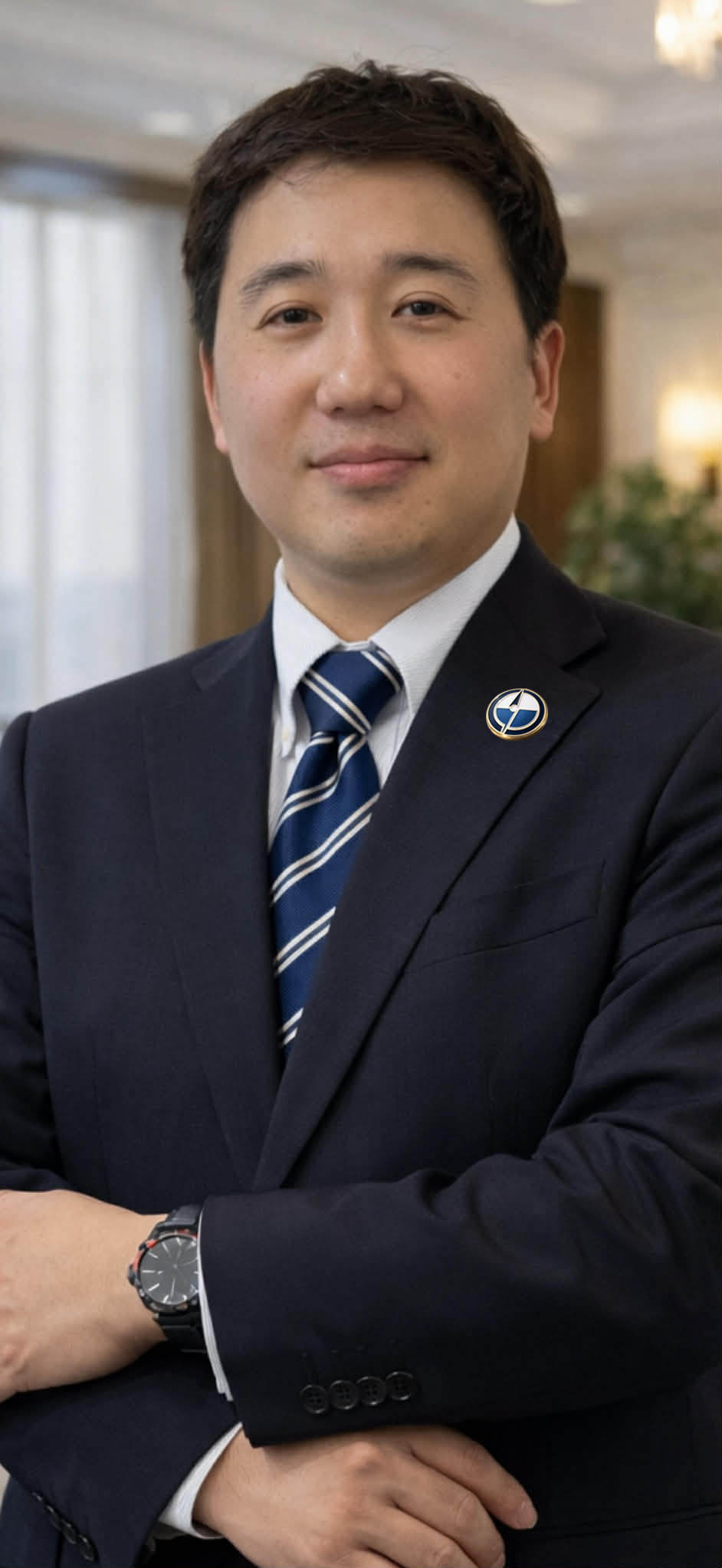 President - Naoto Takano